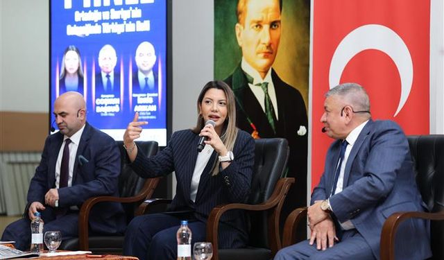 Şanlıurfa’da ‘’Terörsüz Türkiye’’ Paneli Düzenlendi
