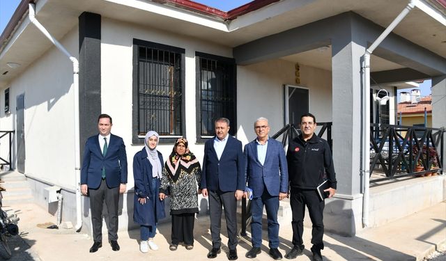 Vali Şıldak, Deprem Konutlarını İnceledi