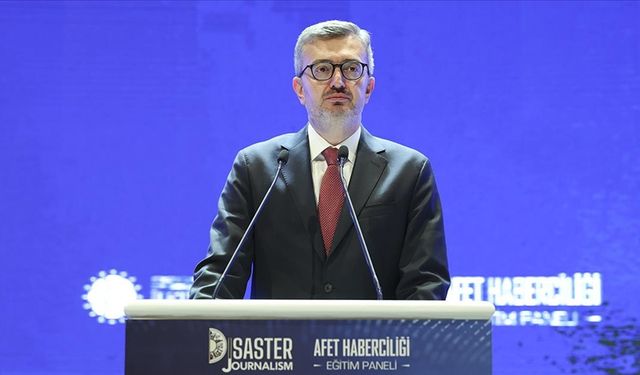 ''Afet haberciliği salt bir gazetecilik pratiği değildir''