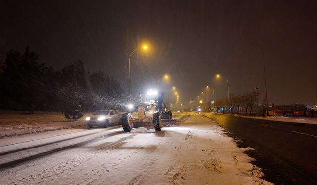 Şanlıurfa Valiliğinden Kar Yağışı Uyarısı