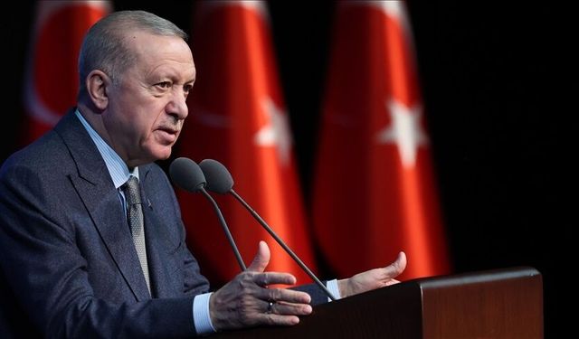 Cumhurbaşkanı Erdoğan'dan kritik görüşme