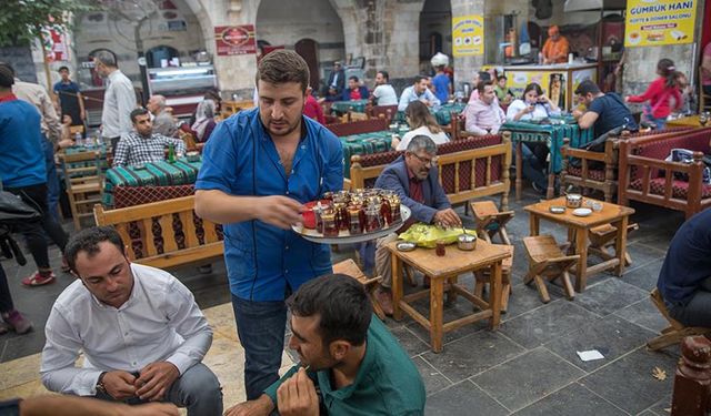 Şanlıurfa Çay Tüketiminde Türkiye’nin Zirvesine Ortak Oldu
