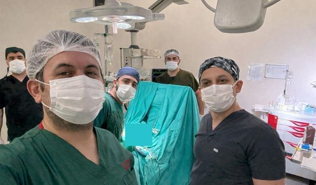 Ceylanpınar'da zorlu ameliyat başarıyla gerçekleşti