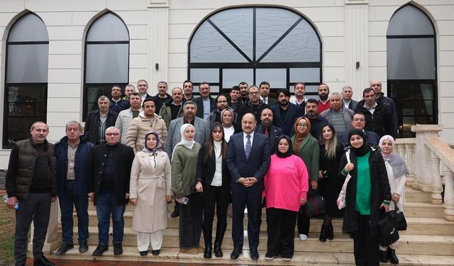 Başkan Gülpınar: Basın Mensuplarımızın Her Zaman Yanındayız