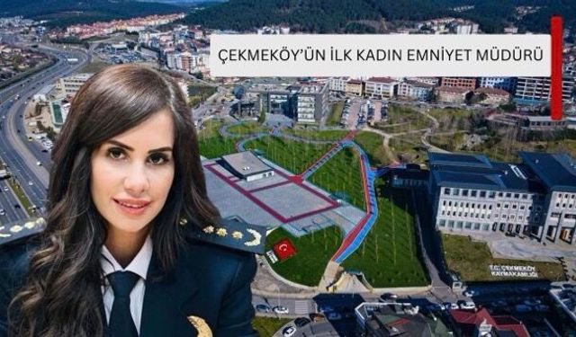 Şaheser Alaca, Çekmeköy Emniyet Müdürü Oldu