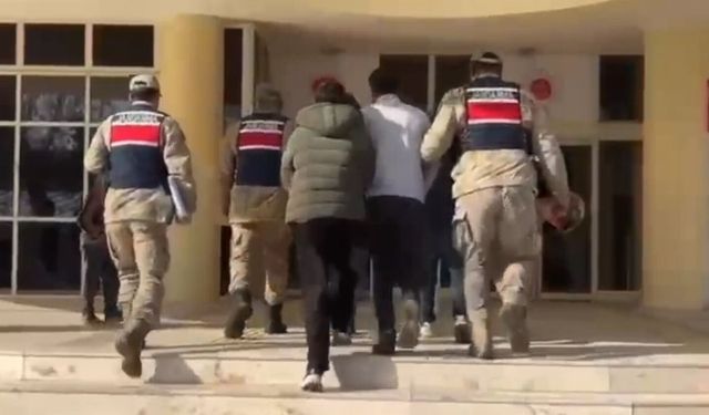 Şanlıurfa’da Bağ Evi Hırsızlığı Şüphelileri Yakalandı