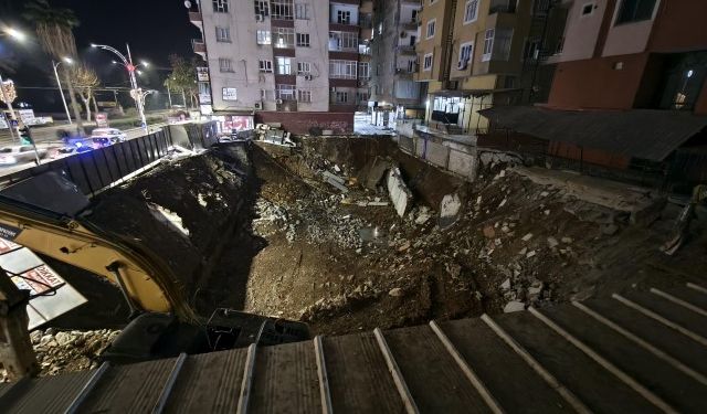 Şanlıurfa’da Temel Kazısı Sırasında Göçük