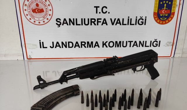 Şanlıurfa’da Ruhsatsız Silah Operasyonu: 3 Şüpheli Hakkında İşlem