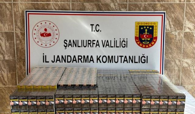 Şanlıurfa’da Kaçakçılık Operasyonu: Binlerce Kaçak Ürün Ele Geçirildi