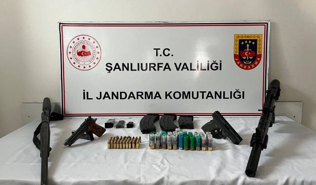Şanlıurfa’da Ruhsatsız Silah Operasyonu: 7 Şüpheli Hakkında İşlem