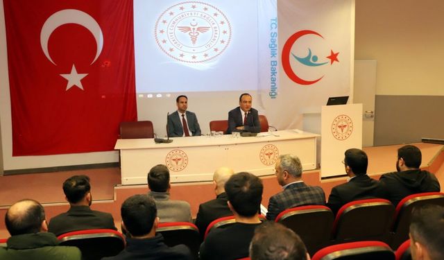 Siverek’te Sağlık Hizmetleri Masaya Yatırıldı