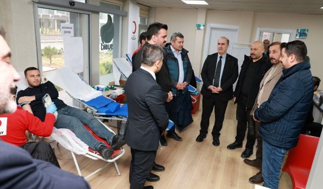 ŞUSKİ'den anlamlı kan bağışı kampanyası