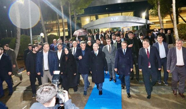 Bekir Bozdağ Uzun Bir Aradan Sonra Şanlıurfa’da