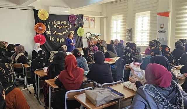 Büyükşehir’den Kadınlara Şiddetle Mücadele Destek