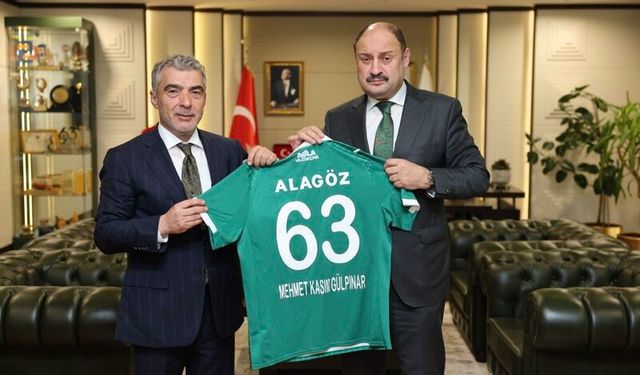 AK Partili Vekilden Başkan Gülpınar’a Ziyaret