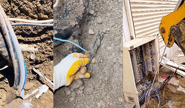 Dicle Elektrik  Yeraltı Elektrik Şebekesine Kaçak Saldırı!