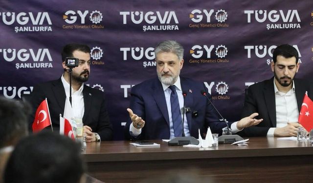 Emin Önen gençlerle buluştu