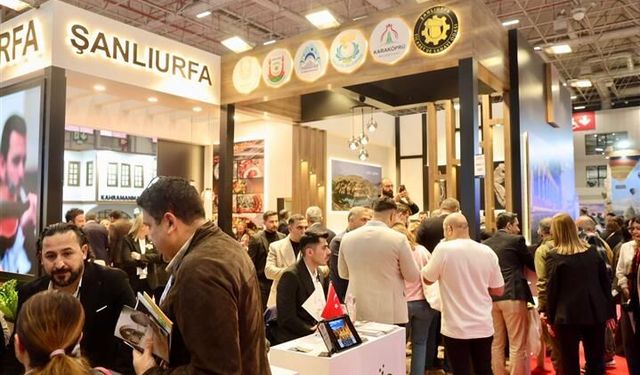 Şanlıurfa EMİTT Fuarında Tanıtılıyor