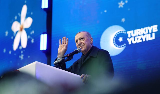 Cumhurbaşkanı Erdoğan Osmaniye'de konuştu: Dayanışma ile başardık