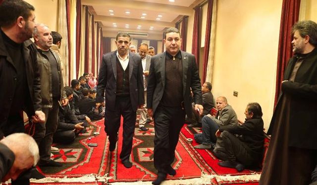 Başkan Özyavuz’dan Açık Kapı Mesajı