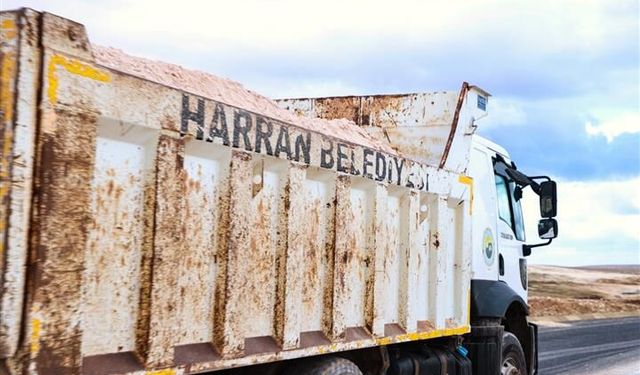 Harran’da Micır Ocağı Hizmete Girdi: Yol Sorunlarına Neşter