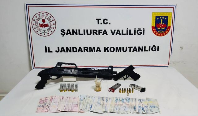 Şanlıurfa’da Narkotik operasyonu: İki hükümlü yakalandı