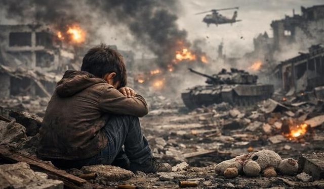 Rojda Memitanlı Yazdı: “Çocukların Dünyasında Savaşın Sesi”