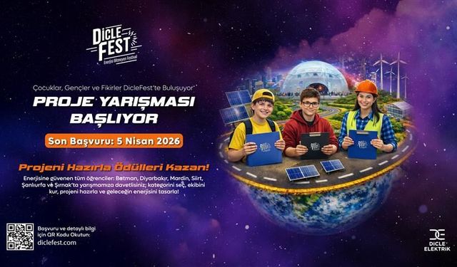 DicleFest’te Teknoloji ve Bilim Yarışmaları Başlıyor