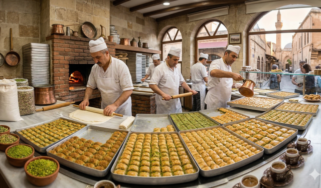 Baklava devi satışa çıktı