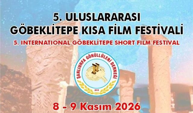 Sinema Sanatı ile Kültürel Miras Şanlıurfa'da Buluşuyor