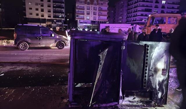 Mardin’de Kaçak Elektrik Zarara Yol Açtı!