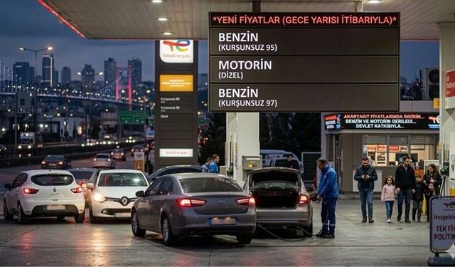 Benzin ve motorine indirim geliyor