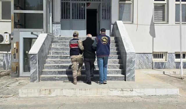 Birecik'te narkotik operasyonu: 1 tutuklama