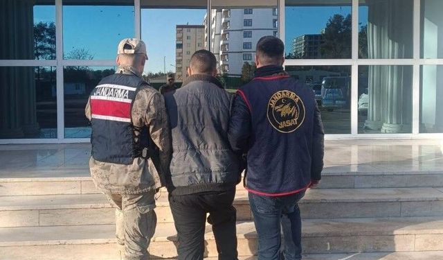 Eyyübiye'de hırsızlıktan aranan firari hükümlü yakalandı