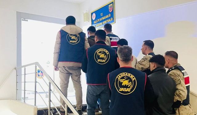 Şanlıurfa'da Bağevi Hırsızlarına Tutuklama