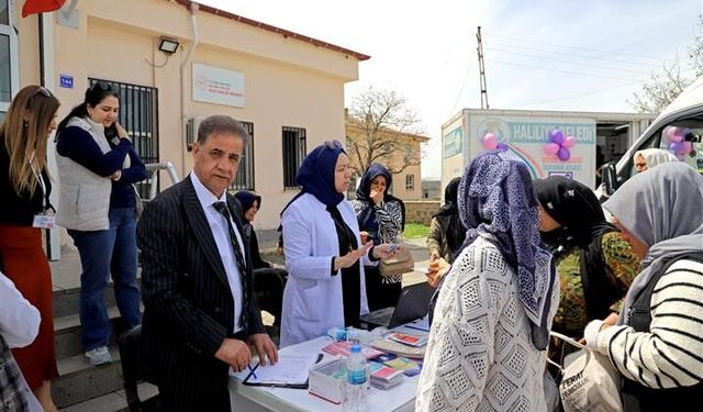 Hilvan’da Ücretsiz Kanser Taramasıyla Erken Teşhise Destek