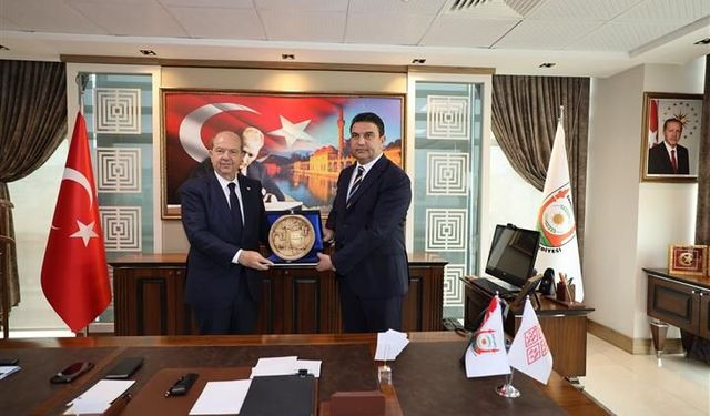 KKTC Lideri Ersin Tatar’dan Şanlıurfa Çıkarması