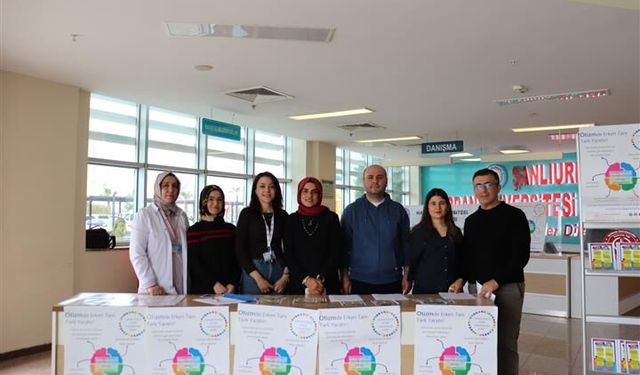 Şanlıurfa’da Otizm Farkındalığı İçin Anlamlı Etkinlik