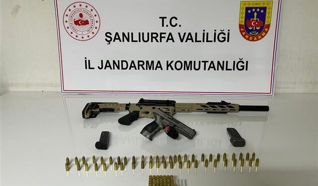 Şanlıurfa'da uyuşturucu suçundan aranan hükümlü yakalandı