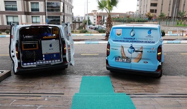 ŞUSKİ Filosuna 2 Yeni Mini Vidanjör Eklendi