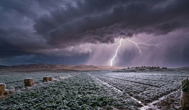 Şanlıurfa Dahil, 42 İle "Sarı" Kodlu uyarı