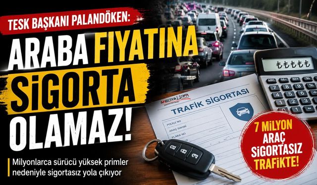 Palandöken: Sigorta ve Kasko Maliyetleri Sürücüleri Zorluyor
