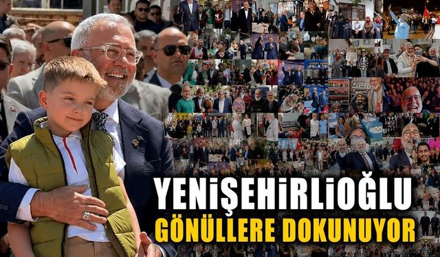 Meclis Kürsüsünden Sokaklara: Yenişehirlioğlu Gönüllere Dokunuyor