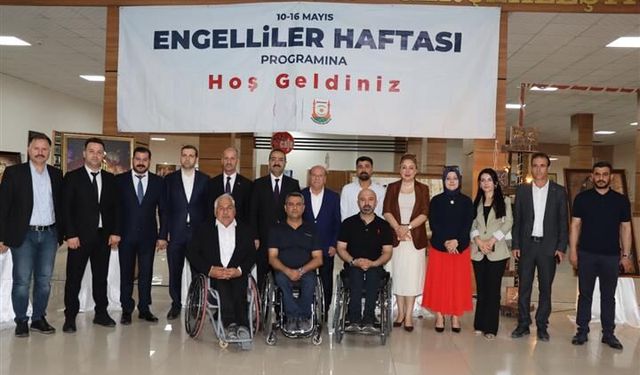 Şanlıurfa’da Engelliler Haftası Coşkuyla Kutlandı