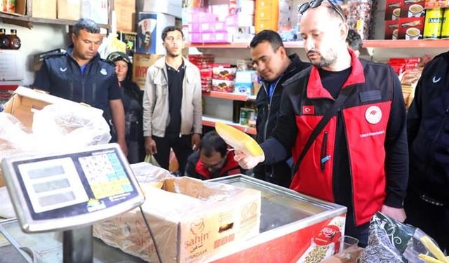 Harran’da Zabıta Ekiplerinden Sıkı Denetim