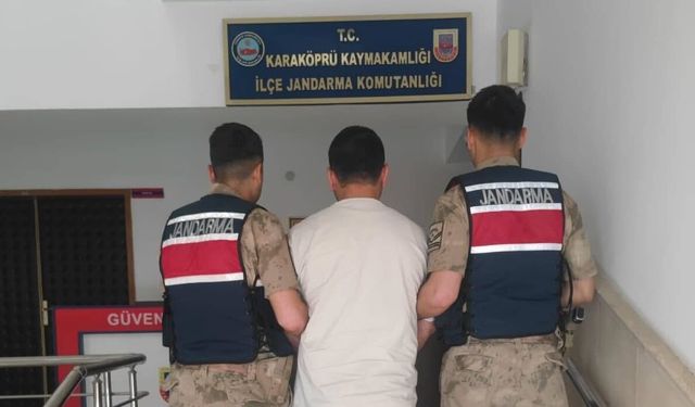 Şanlıurfa'da uyuşturucu firarisi yakalandı
