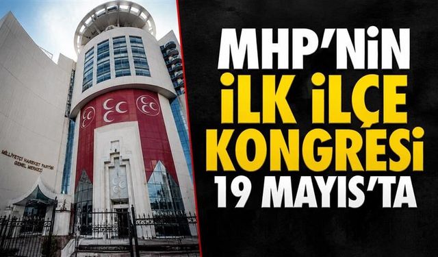MHP'nin kongre tarihi netleşti! İşte ilk tarih!