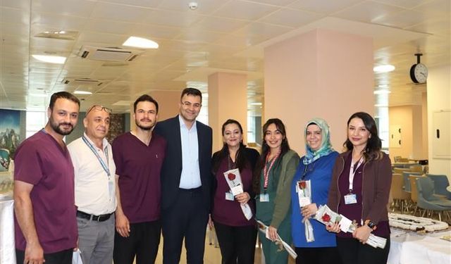 Şanlıurfa'da Dünya Hemşireler Günü Kutlandı
