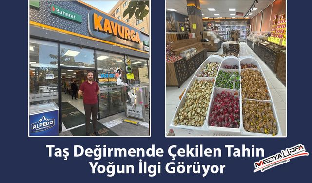 Şanlıurfa’da Kuruyemiş ve Şarküterinin Yeni Adresi: Kavurga