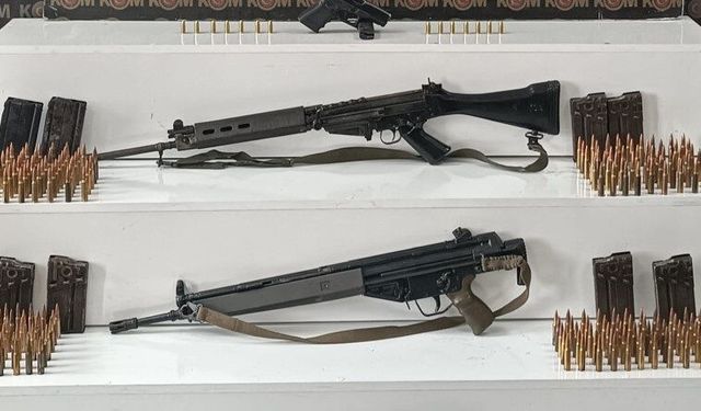 Şanlıurfa’da Silah Kaçakçılığı Operasyonu: 1 Tutuklama